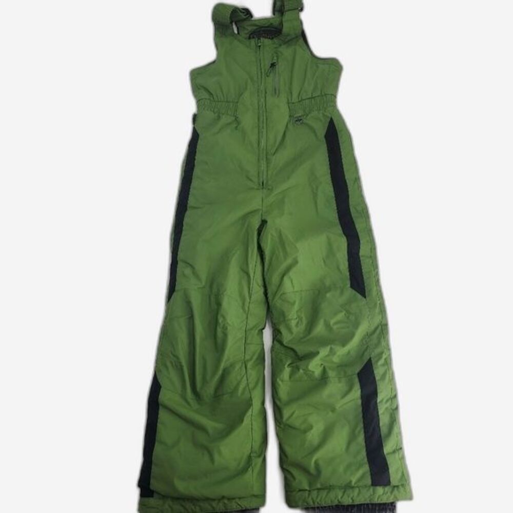 Snow Dragons Green Snowbib